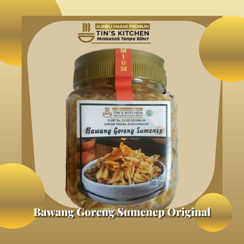 

Bawang Goreng Sumenep Original
