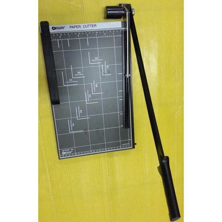 Alat Potong Kertas Origin F4R Paper Cutter Ukuran F4 Kertas Folio