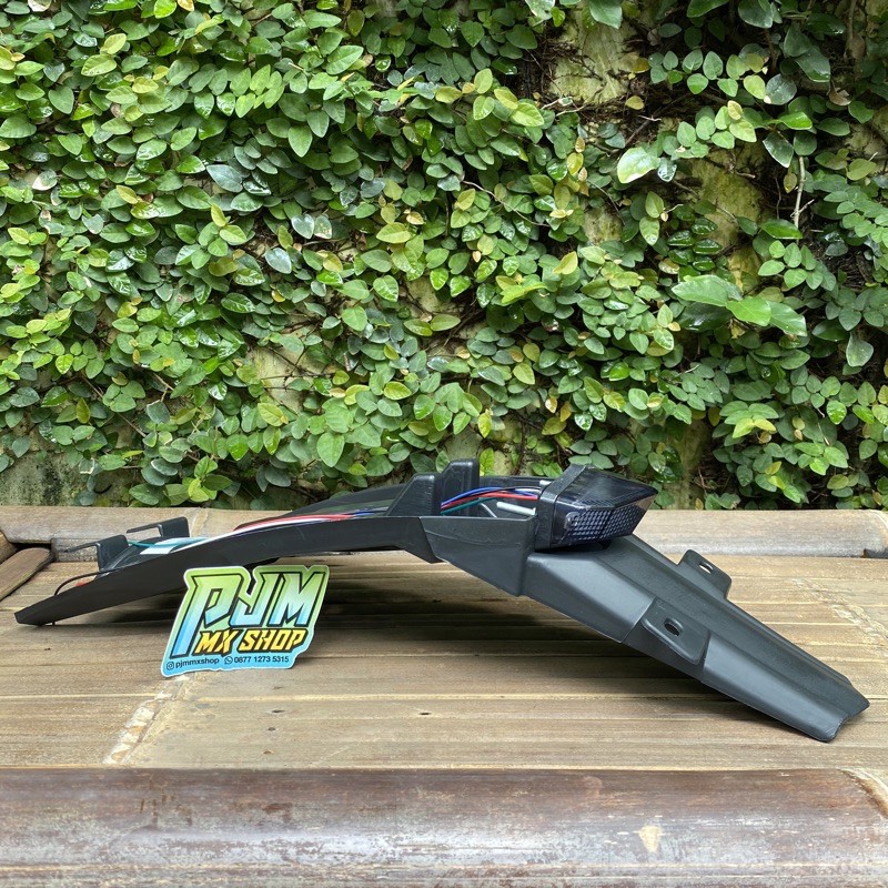 STOPLAMP CRF 150 + DUDUKAN PLAT NOMOR