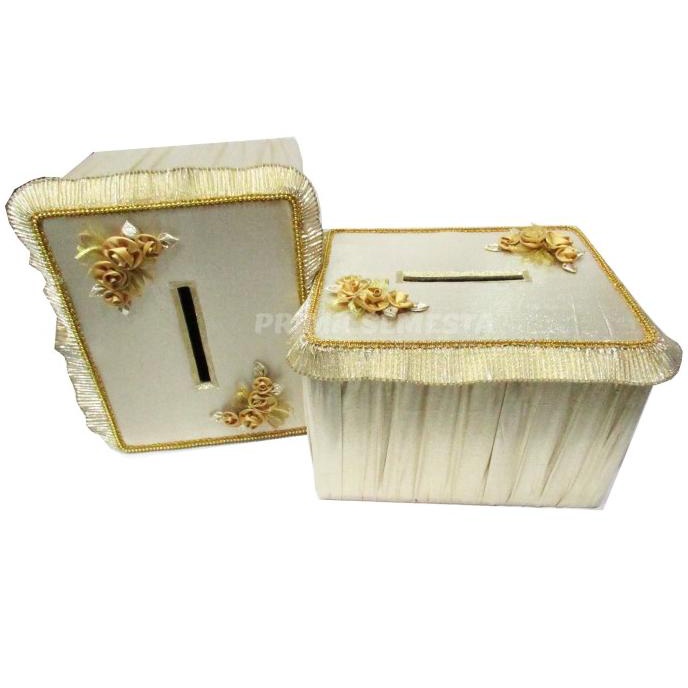 

BAYAR COD Tempat Amplop / Angpao Pernikahan dan Wedding 1 set (2 Buah) TERLENGKAP Kode 432