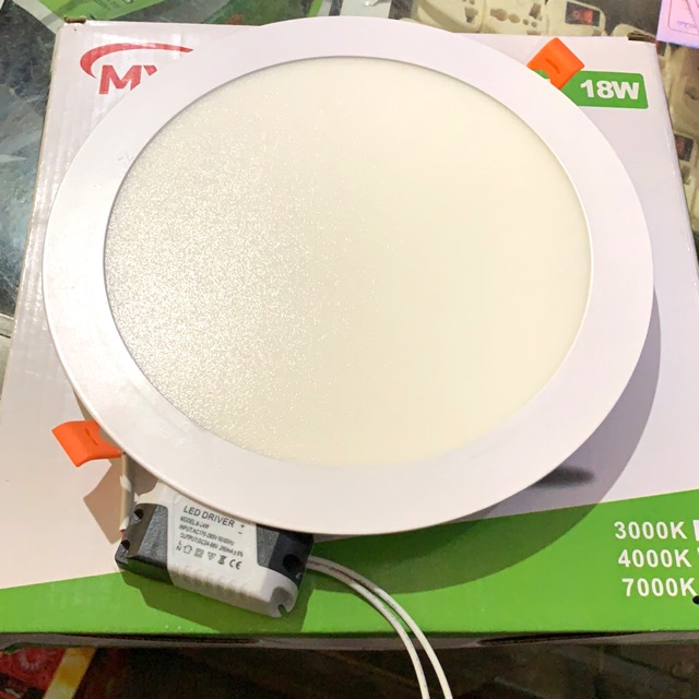 LAMPU LED Downlight 18watt / LAMPU led panel 18watt / slim downlight