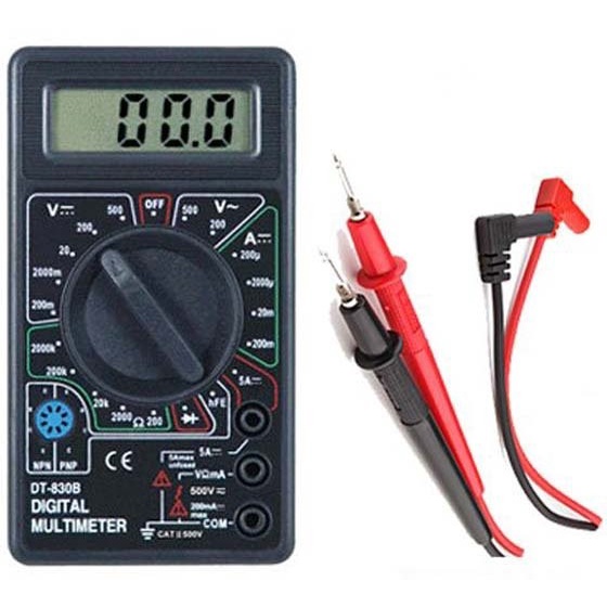 Multimeter Avometer TOFUDA/multitester digital DT-830B DT830B DT 830D BS DS TS CB Multimeter