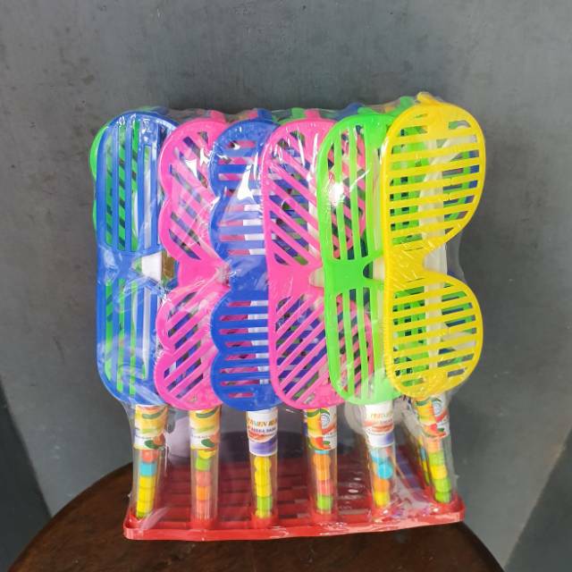 AAA - Permen Mainan Kacamata Gaul isi 30pc