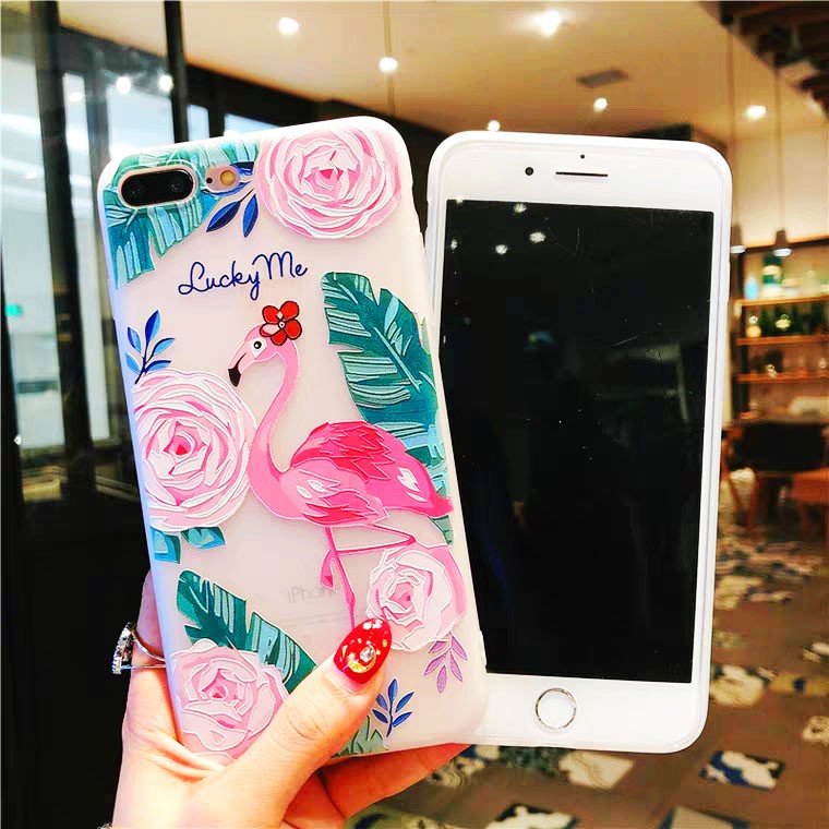 Soft Case Vivo Y91 Y93 Y95 Unicorn Flamingo