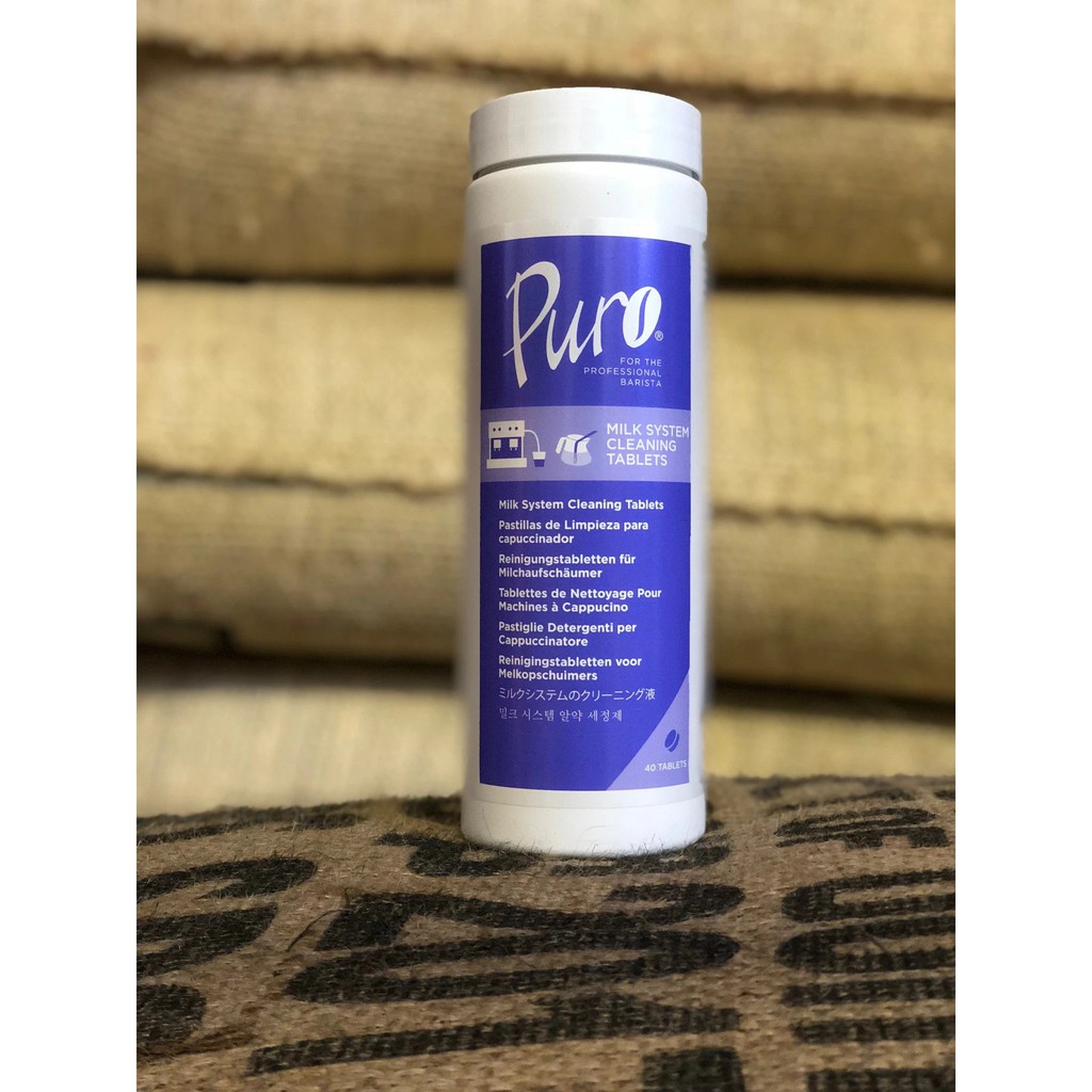 Puro Milk System Cleaning Tablets-2