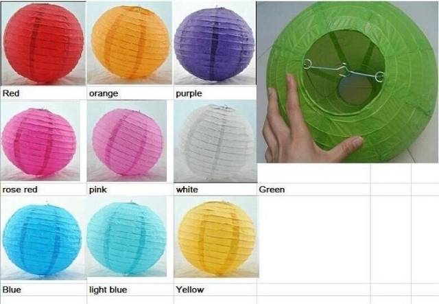 GROSIR LAMPION KERTAS WARNA WARNI DEKOR RUMAH CAFE MURAH HIASAN IMLEK DEKOR PESTA 20 25 30 35 40 45 CM