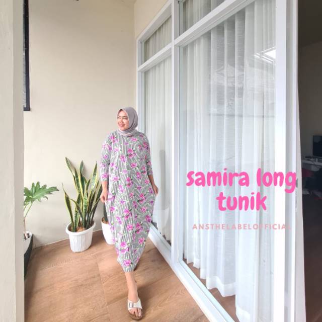 SAMIRA TUNIK ANSTHELABEL