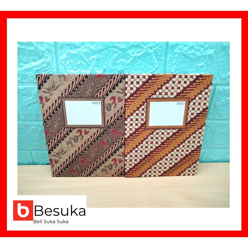 

KIKY HARD COVER KWARTO (16 x 21 CM) 50 LBR