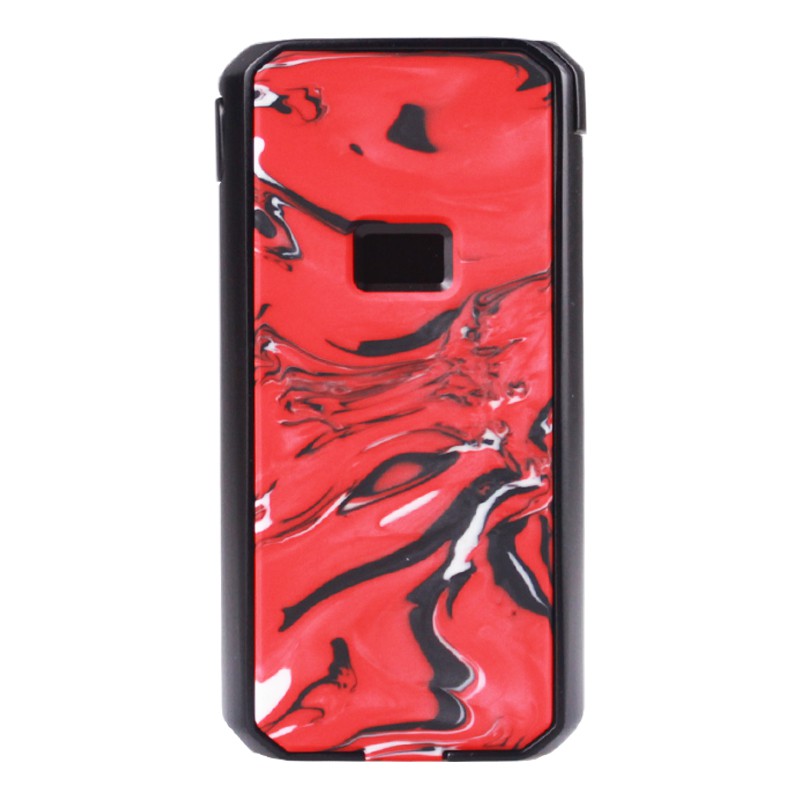 Augvape Druga Foxy Black Frame 150W Box Mod - RED WHITE RESIN - [Authentic]