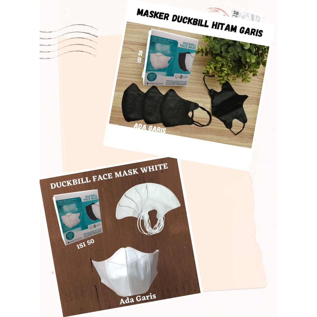 masker duckbill kn95 hijabloop hitam biru anak murah