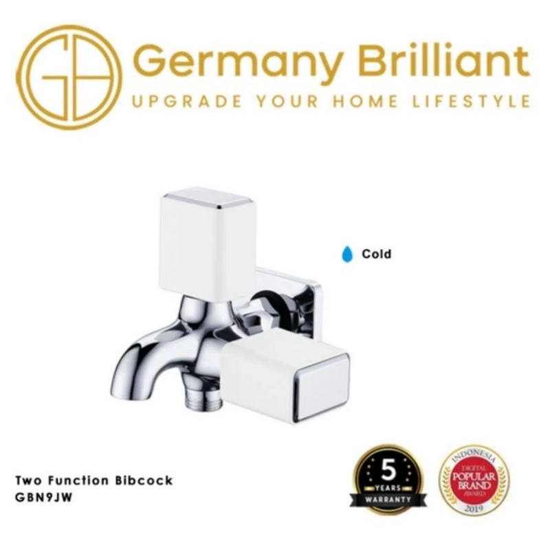 GBN9JW Kran Cabang /Double ORIGINAL GERMANY BRILLIANT