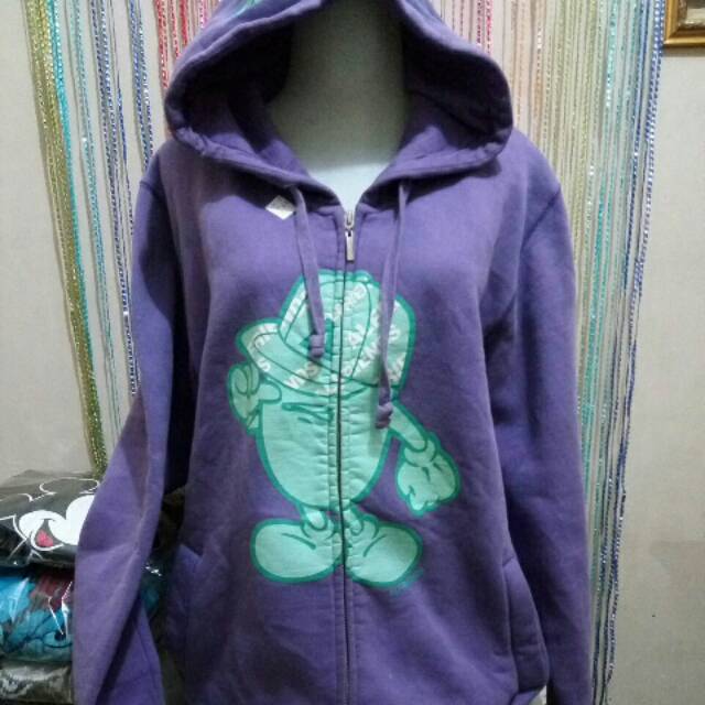 Jaket ungu preloved