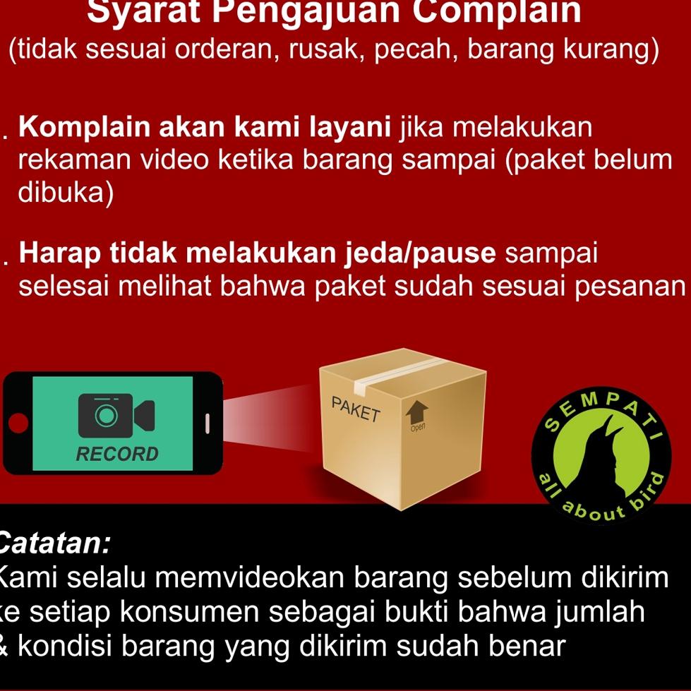 Modern KERODONG KRODONG SANGKAR KANDANG BURUNG TERNAK LOVEBIRD KOTAK UMBARAN BATRE MEREK SEMPATI NQH