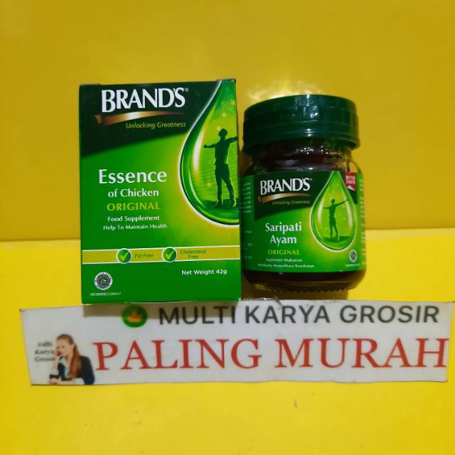 

Brands Saripati Ayam Original 42g ECERAN