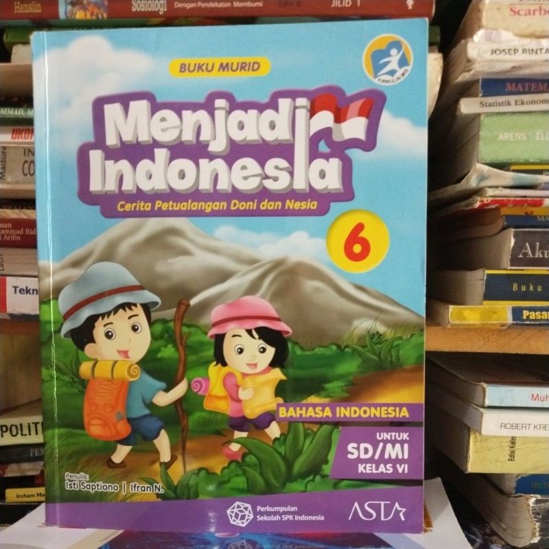 buku Menjadi Indonesia kelas 6/VI