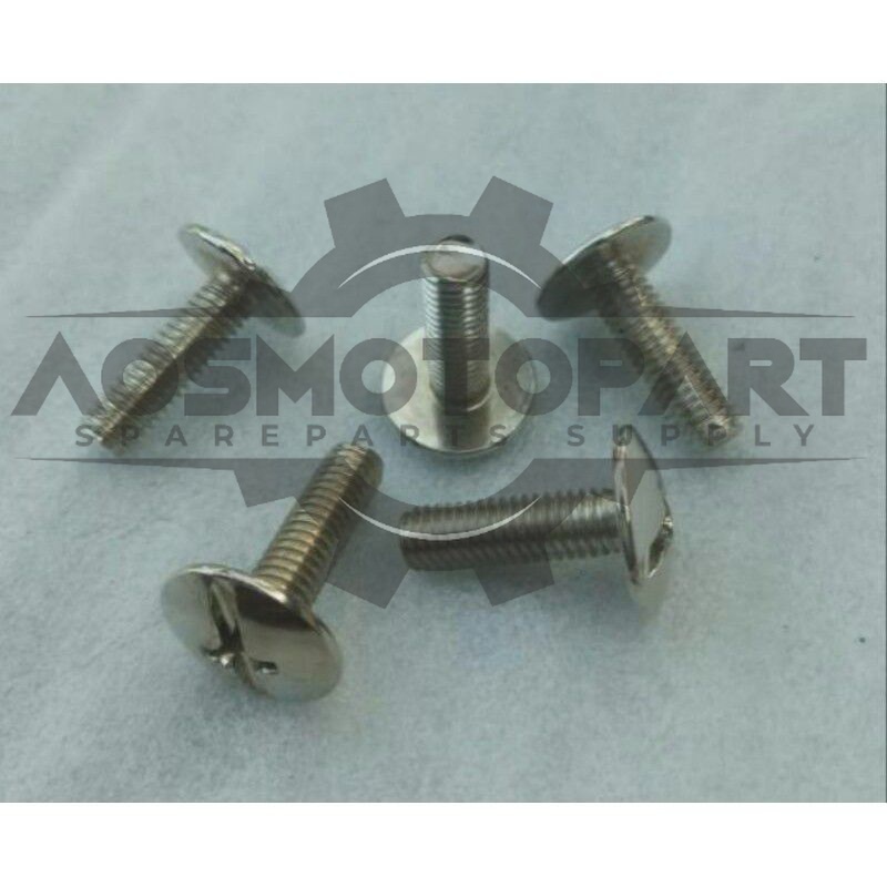 baut baud body drat 10 model payung untuk motor honda yamaha suzuki kawasaki dll