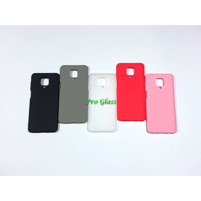 C107 Xiaomi Redmi Note 9 / Xiaomi Redmi Note 9  PRO Colourful Ultrathin Silicone Case Matte Thin