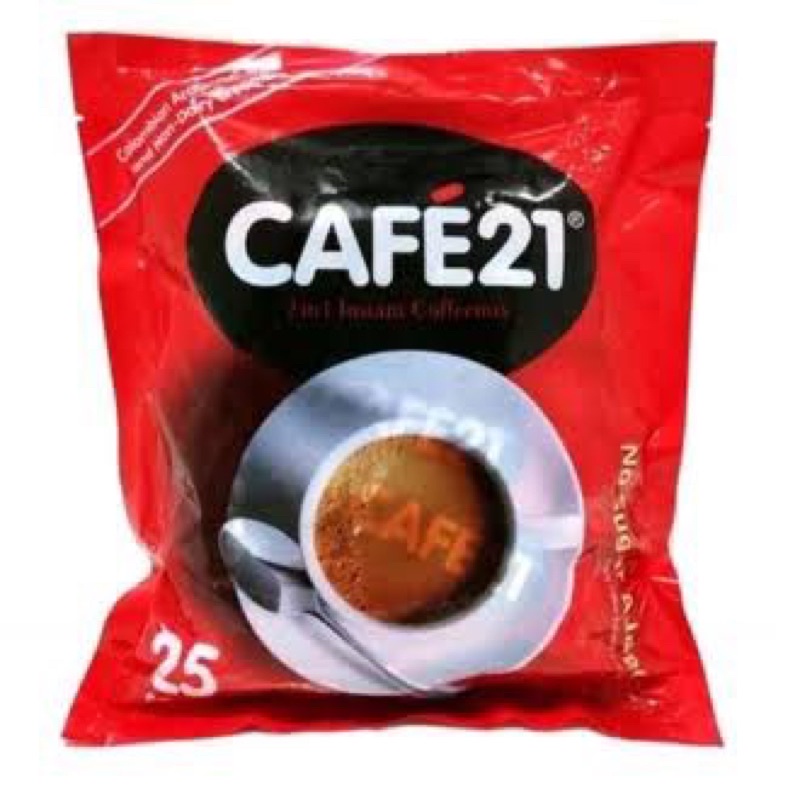 

KOPI 21 INSTANT CAFE 21 COFFEEMIX COLUMBIAN ARABICA COFFEE NO SUGAR CAFE21