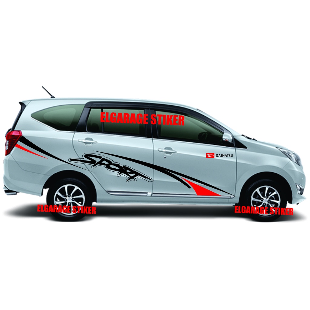 Stiker mobil sigra sport stiker body mobil sigra stiker variasi mobil sigra stiker sigra stiker mobi
