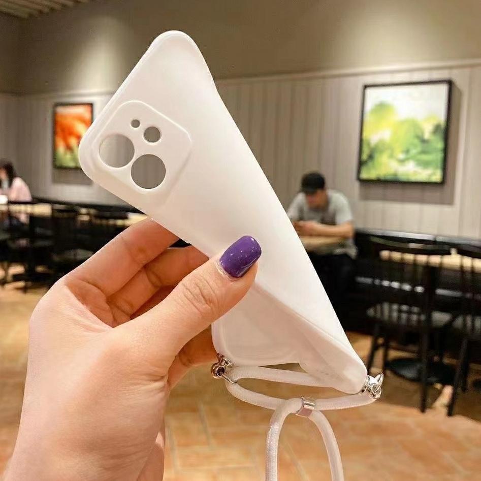 Menarik [UV06] Softcase Macaron Tali Sling for Redmi 9C 9A 9 8A 8 7 6A 5A 5+ 4A Note 10 Note 9 Note 
