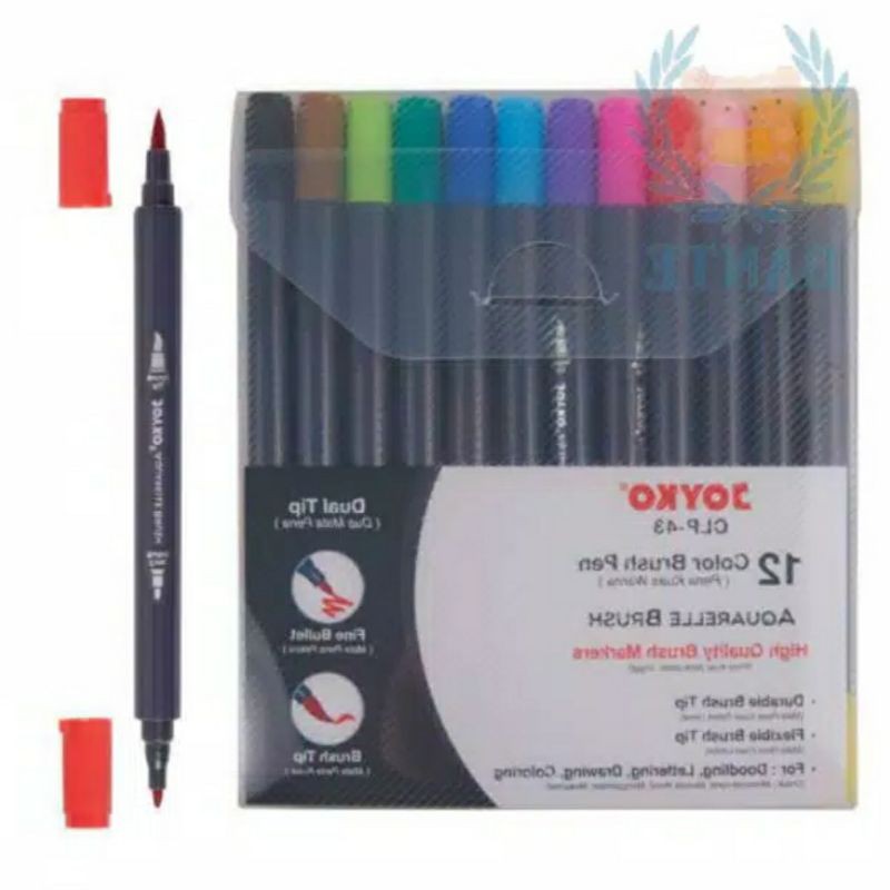 

Joyko aquarel brush pen