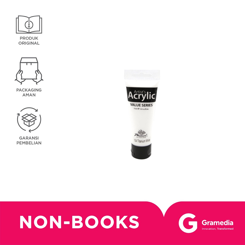 

PHOENIX CAT.ACRY 75MLV 104 T.WHITE