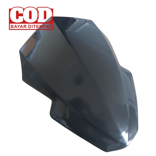 VISOR VARIO 160 NEW ABS VARIO 160 WINSIL ABS KARBON HITAM WINDSHIELD