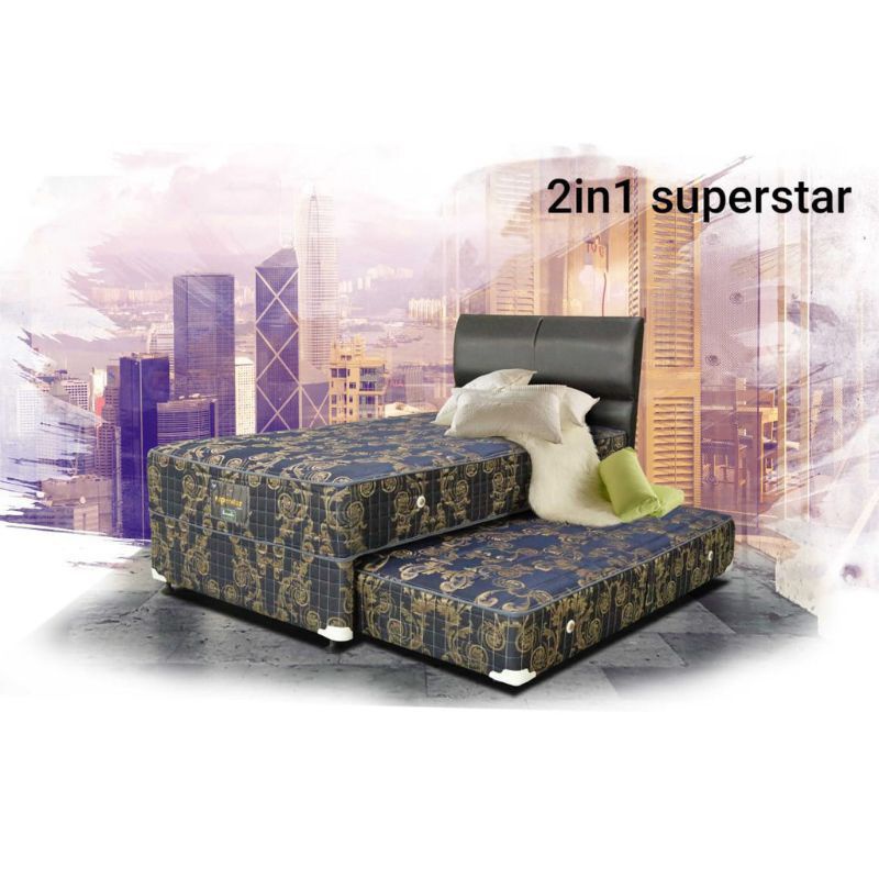 KASUR MURAH MATRAS MURAH BUSA MURAH SPRING BED MURAH KASUR SERENITY SPRING BED SERENITY BUSA SERENIT