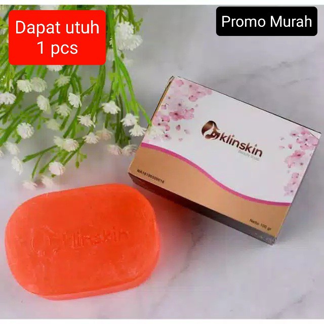 KLINSKIN BEAUTY SOAP SABUN PEMUTIH