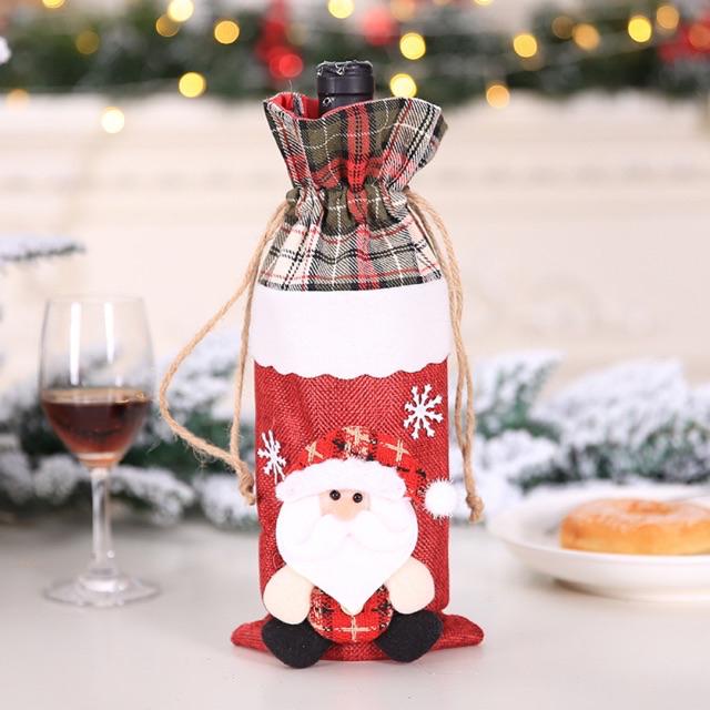 wine bottle bag - tas botol wine