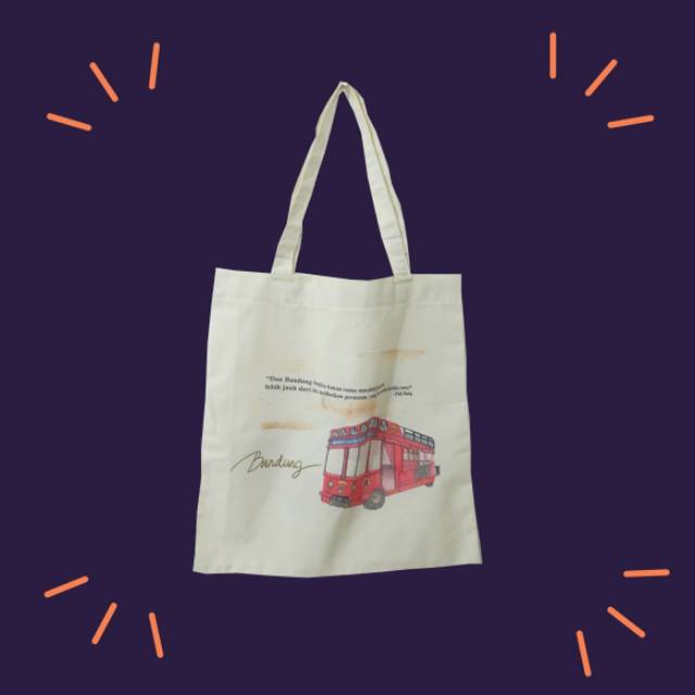  Totebag  Bandung  Shopee Indonesia