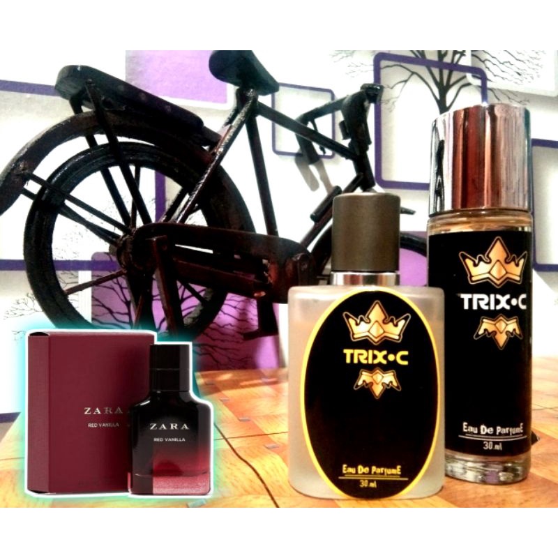 Parfum Zara red vanilla