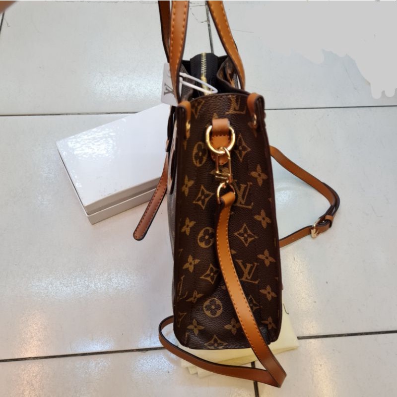 Tas lv import top handle / lv top handle bag premium uk 24x10x24