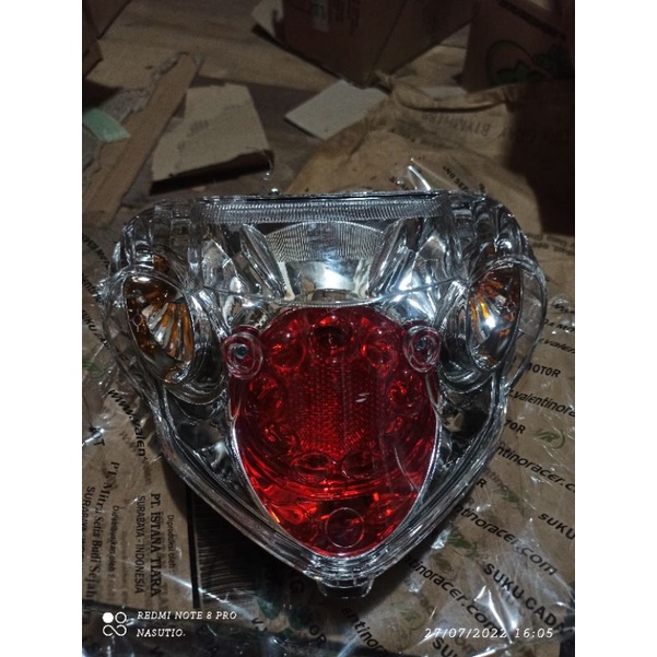 lampu stop set Yamaha Jupiter z new burhan pelus kabel soket