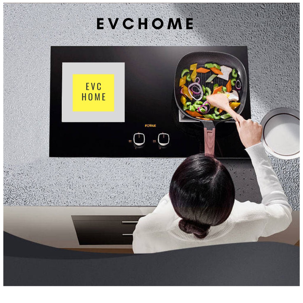 EVCHOME 60CM x 3M Wallpaper Kitchen/Anti Minyak/Anti Panas/Wallsticker Dapur Serba Guna