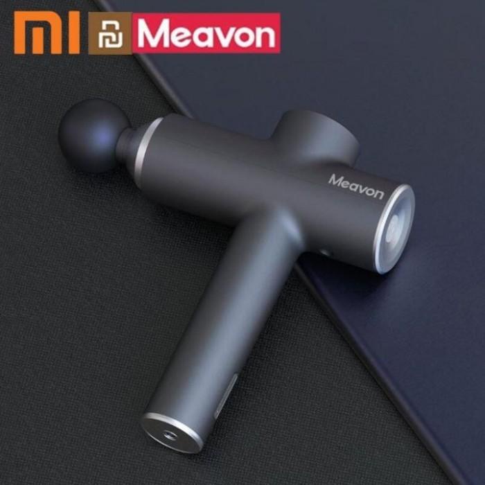 Massage | Xiaomi Meavon Mv-Fg-0308 - Alat Terapi Pijat Refleksi Otot Gun Massage