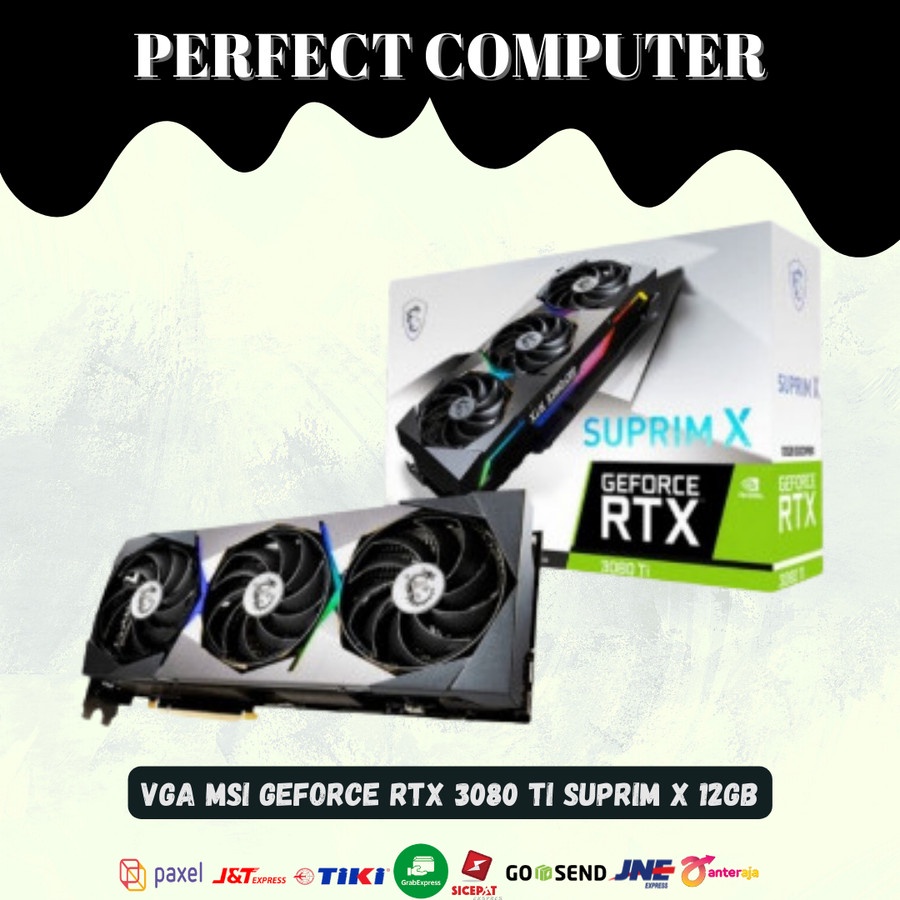 VGA MSI GEFORCE RTX 3080 TI SUPRIM X 12GB