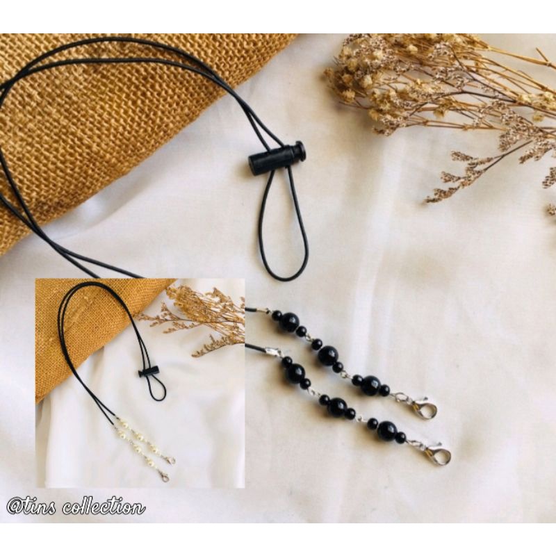 Kalung Masker / Strap Masker Hijab / Tali Masker / Gantungan Masker