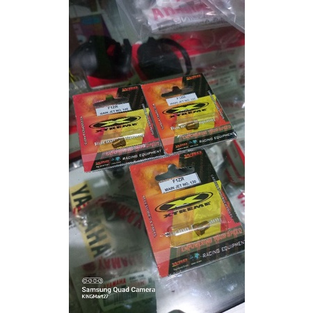 Spuyer MJ Main Jet Mainjet Karbu Karburator Mikuni F1zr F1z R Fizr Fizr Jupiter Z Vega Rxking Rx Kin