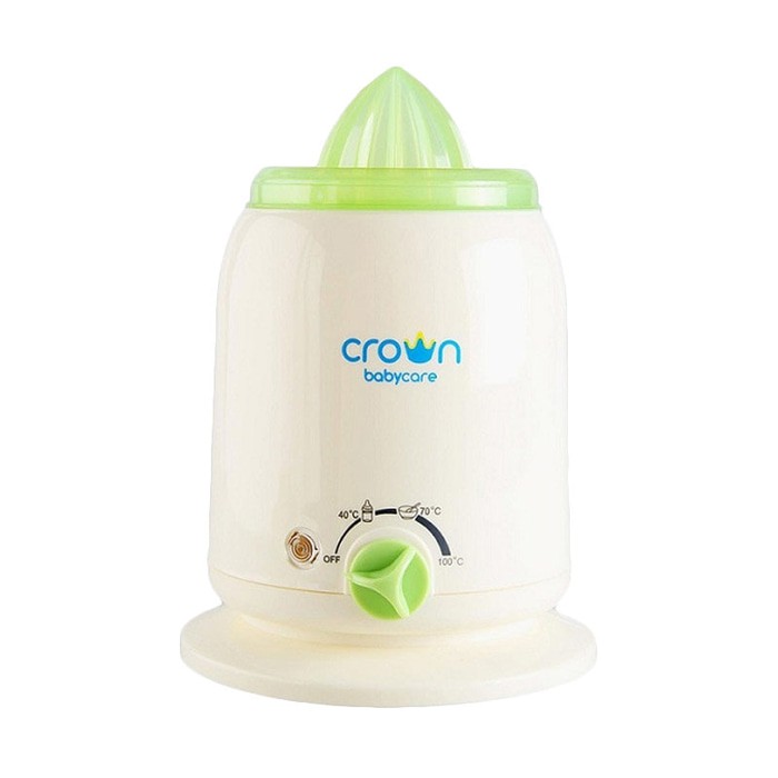 Crown Sterilizer + Warmer Baby Machine / Penghangat Susu