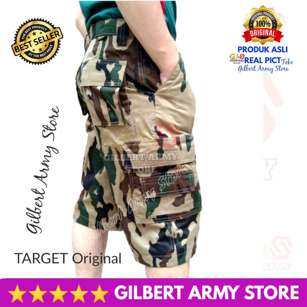 Celana Loreng Us Army TARGET Original Grosir Murah GILBERT ARMY STORE Celana Loreng Jatah Tni Usa