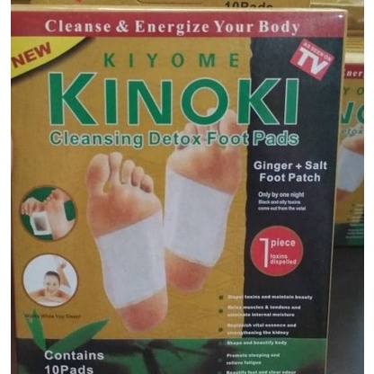 Koyo Kinoki Gold Original Isi 10 Pads