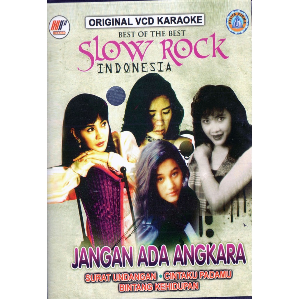 VCD KARAOKE BEST OF THE BEST SLOW ROCK