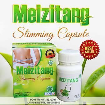 KAPSUL PELANGSING BPOM / MEIZITANG SLIMMING CAPSULE / PELANGSING TUBUH AMAN