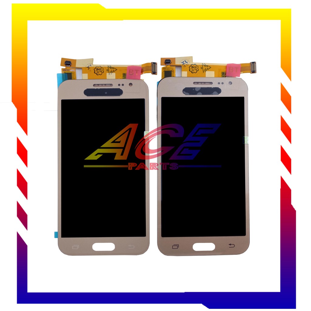 LCD SAMSUNG J2 2015 / J200G KONTRAS + TOUCHSCREEN FULLSET