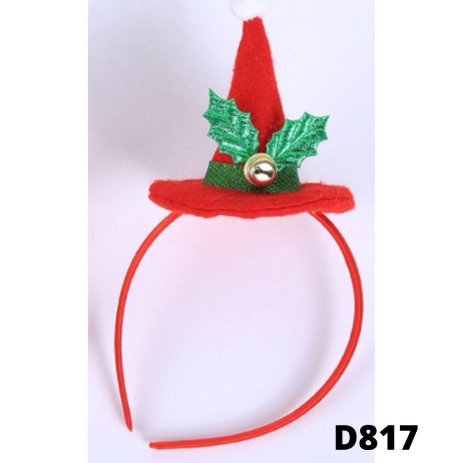 bando natal christmas headband topi natal