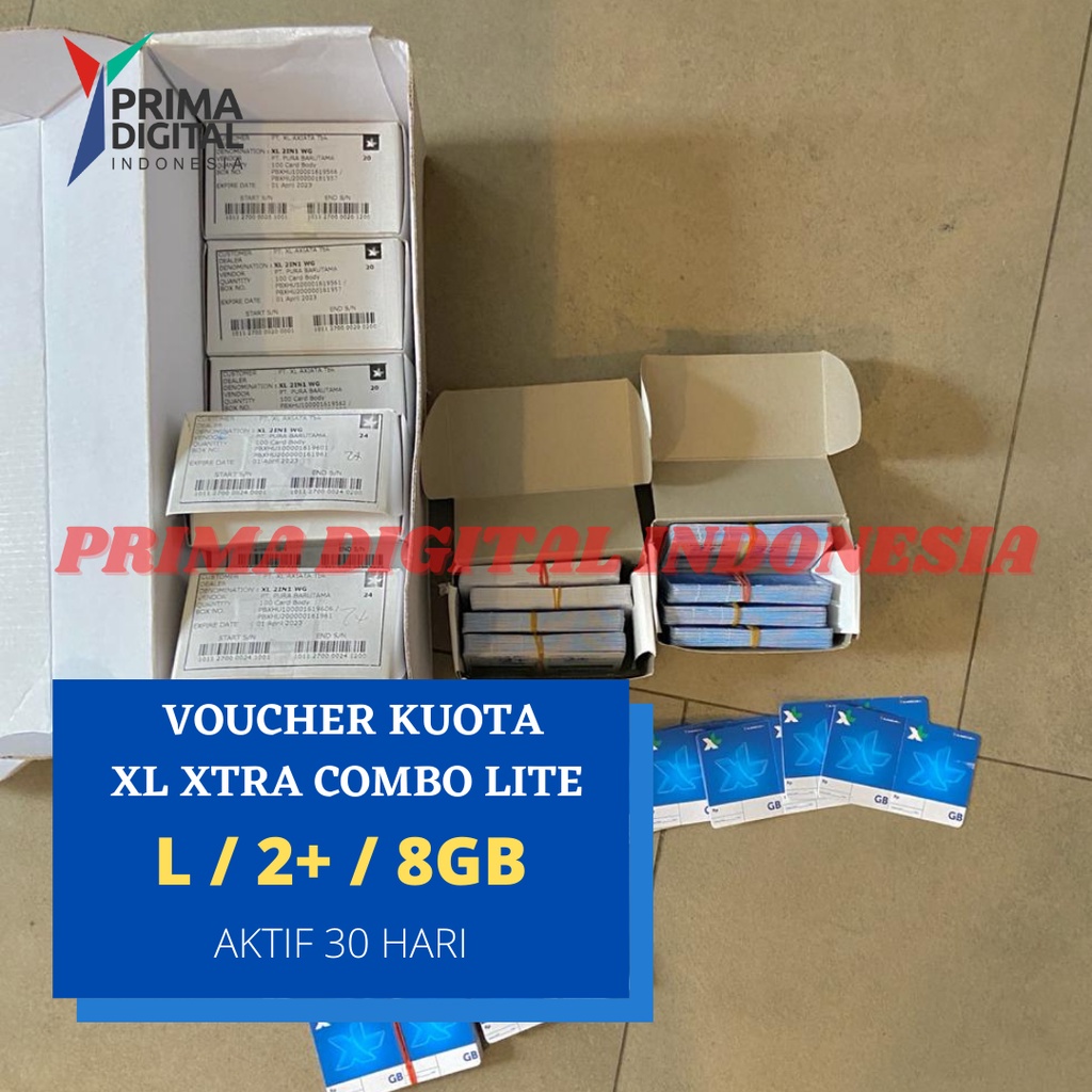 VOUCHER XL XTRA COMBO LITE L / 2+ / 8GB