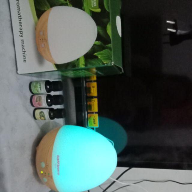 Aroma Terapi Humidifier | Lampu Tidur Humidifier | Diffuser | Essensial Oil Humidifier