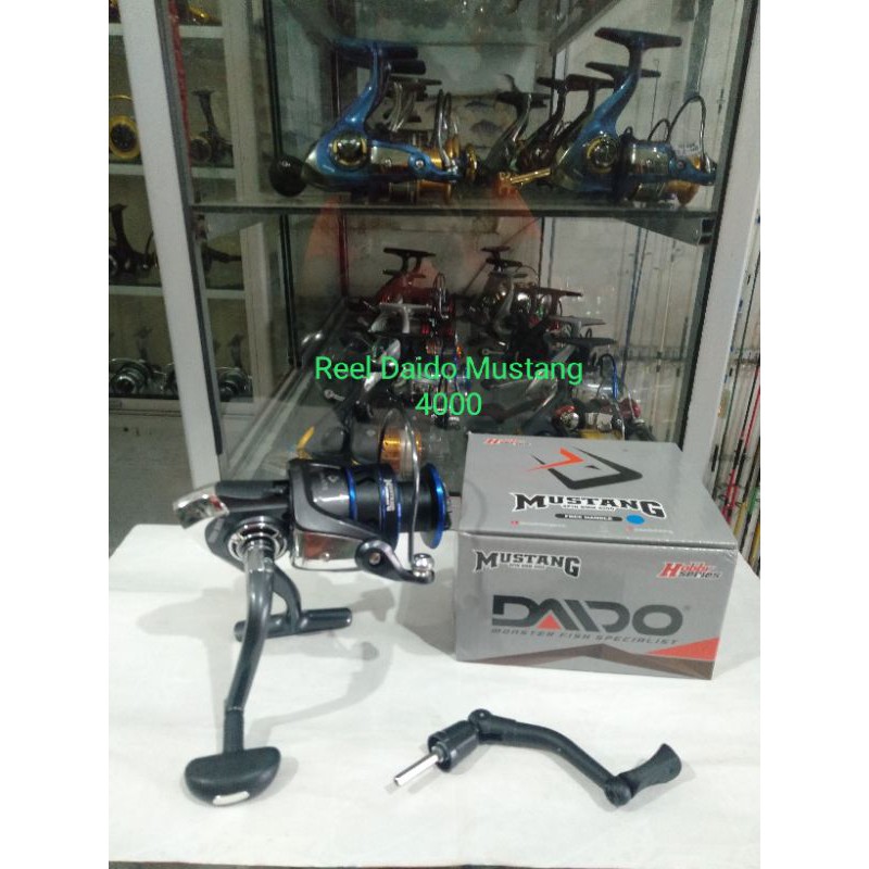 Reel Daido Mustang 4000