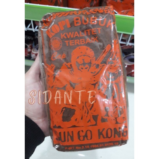 

Kopi Bubuk Bangka cap SunGoKong 500 gr | Kopi Asli Wangi Khas Bangka Kopi Hitam Bubuk Asli